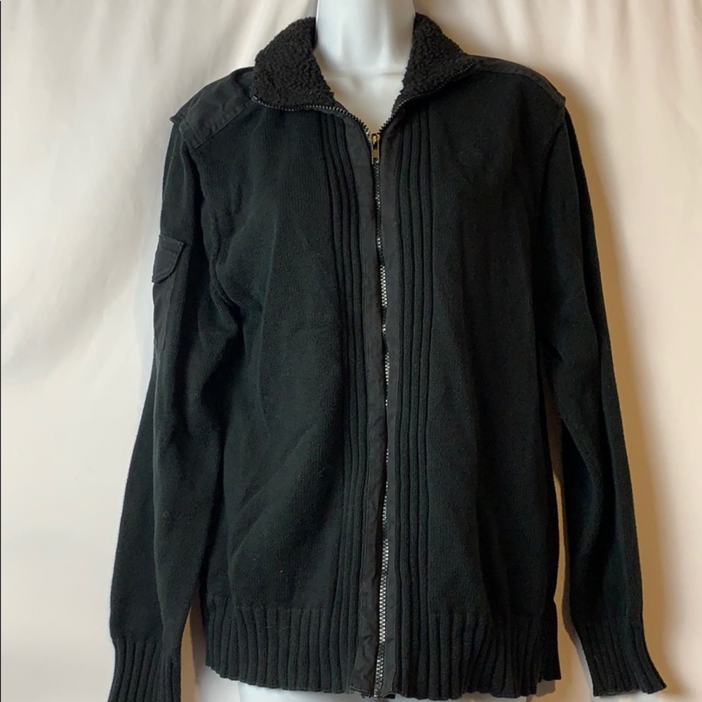 Alex Stevens sweater